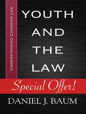 cover image of Youth and the Law